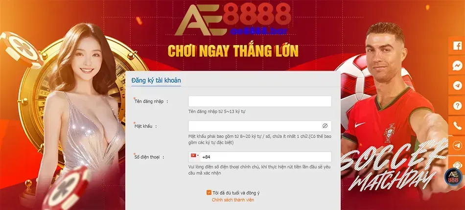 Các bước hướng dẫn cách chơi xổ số AE8888 từ A đến Z